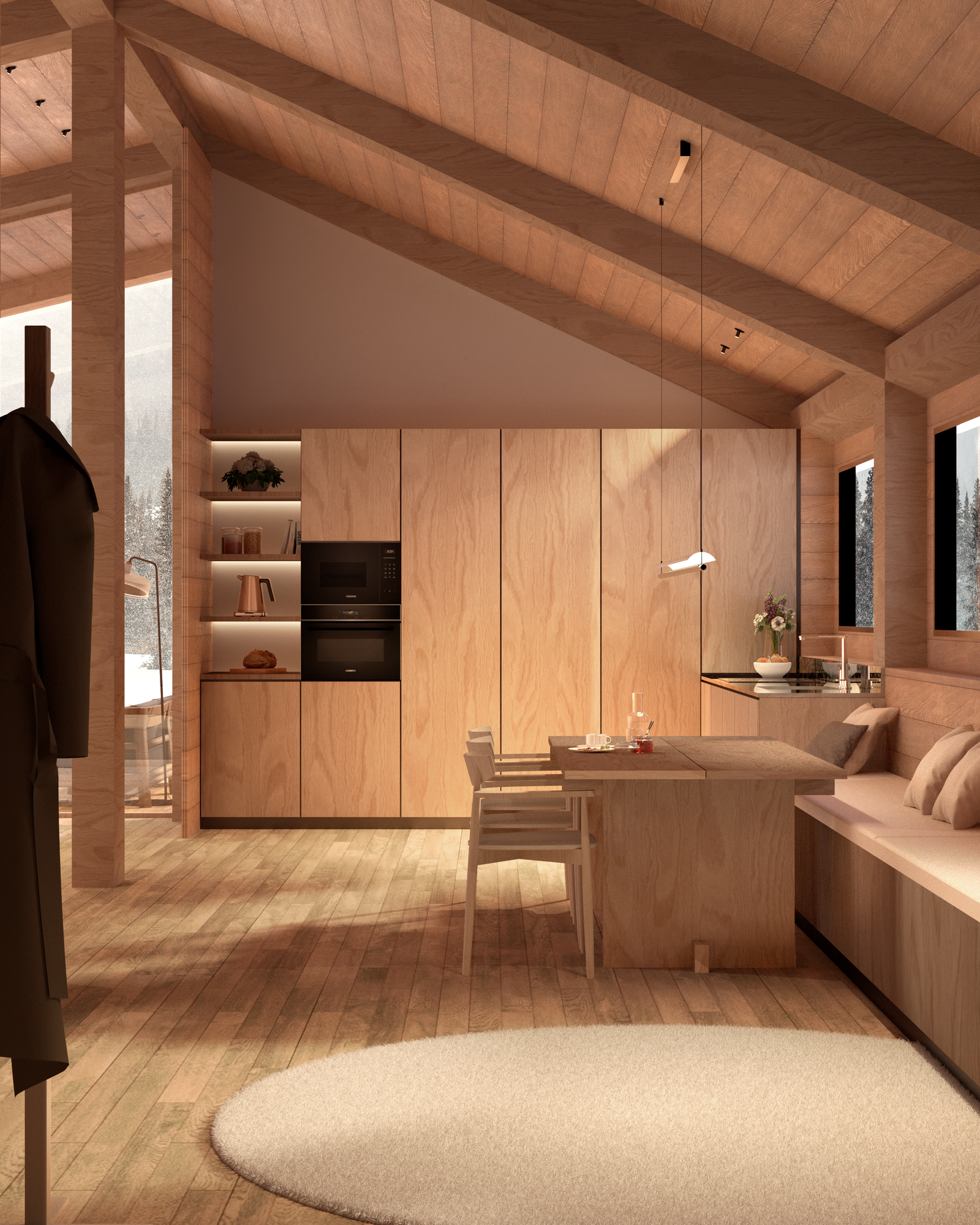 COCINA-COMEDOR