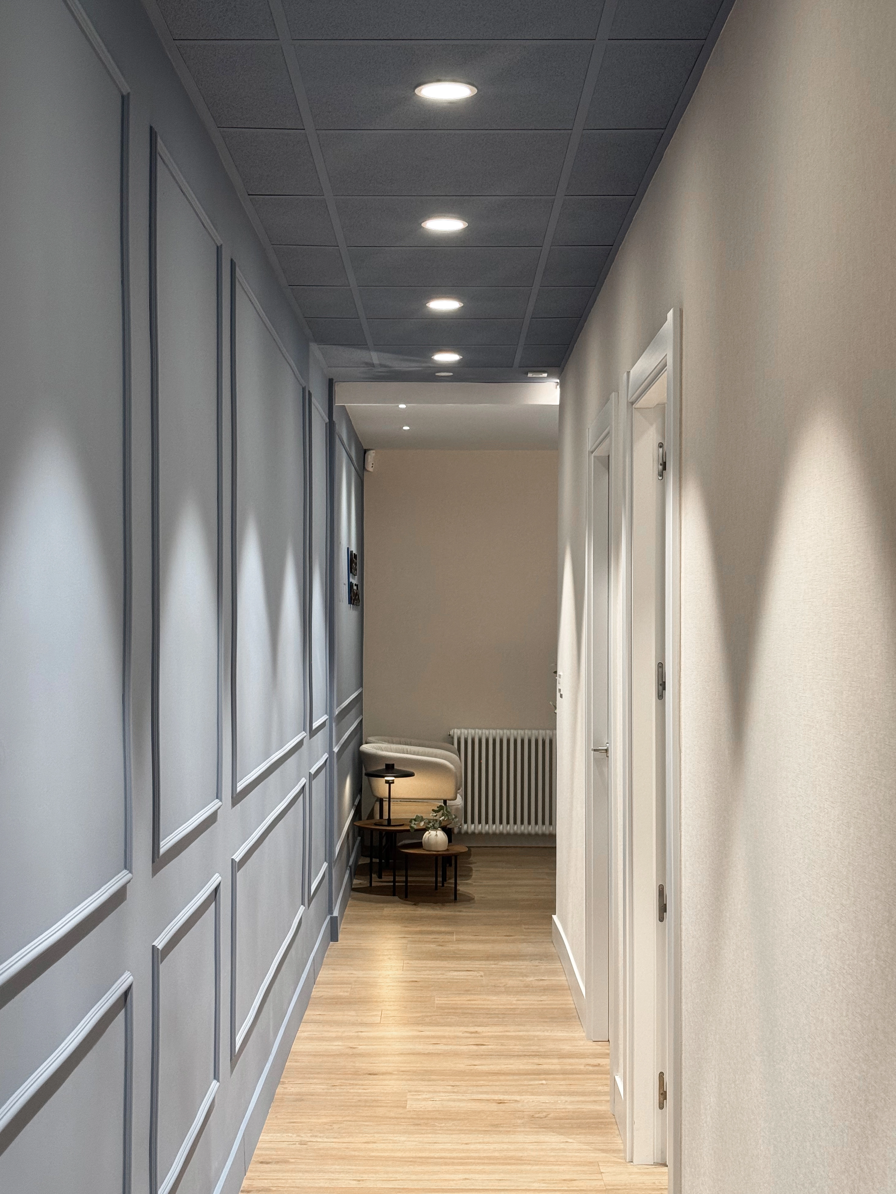 HALL Y SALA DE ESPERA